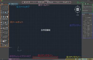 【AutoCAD for Mac】基本操作やWindows版との違いなどを簡単解説 | CAD ...